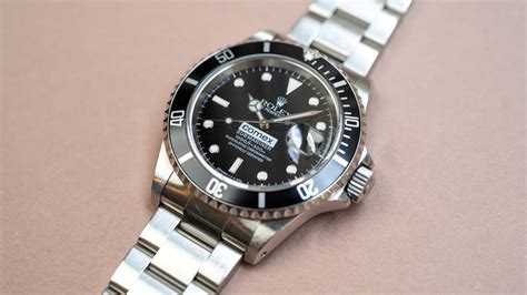 Overview of Rolex COMEX Submariner ref. 16610 